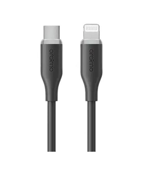 iShopping - Oraimo SilkLine 20W USB-C to USB-Lightning Data Cable Black (OCD-115CL)