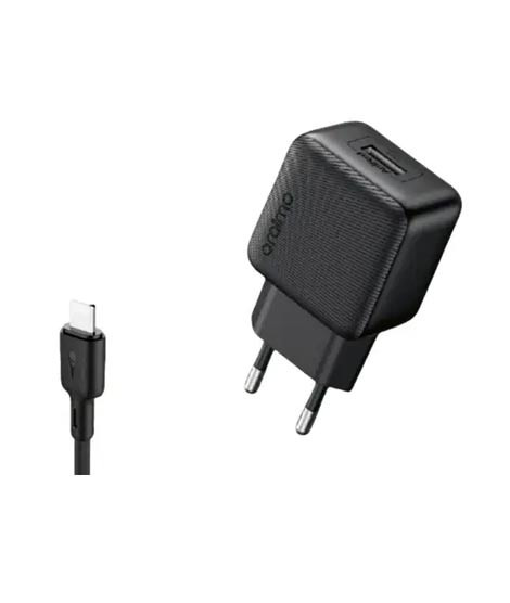 iShopping - Oraimo Compact 10W Charger Kit With USB-Lightning Cable (OCW-1111E+C53)