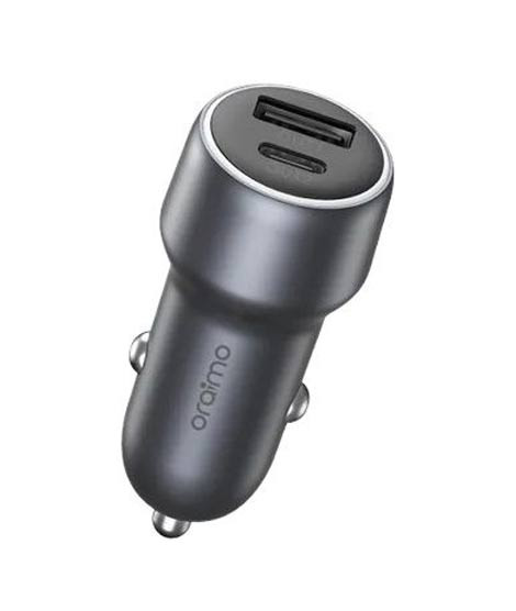 iShopping - Oraimo Bullet 48 48W Car Charger Black (OCC-73D)