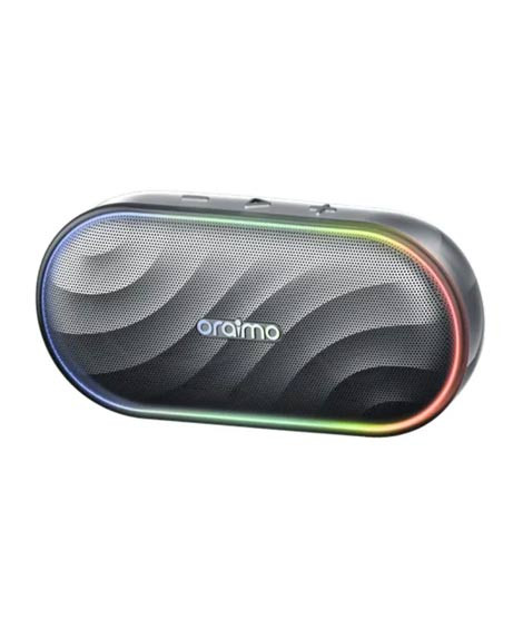 iShopping - Oraimo SpaceBox 8W FM Wireless Speaker Space Grey (OBS-382)