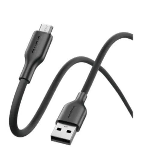 iShopping - Oraimo 2.4A USB To Micro Charging Cable Black (OCD-114M2)