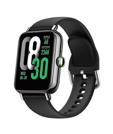iShopping - Oraimo Watch 6 Pro Bluetooth Calling SmartWatch Black (OSW-807S)