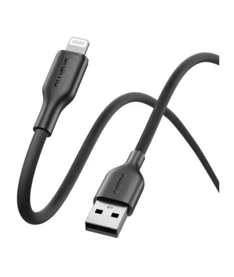 iShopping - Oraimo 2A Ligthning Charging Cable Black (OCD-114LJ)