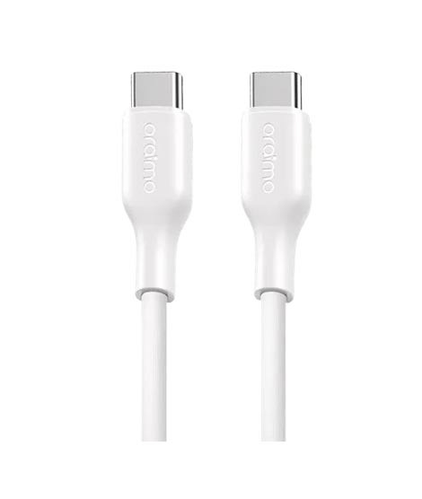 iShopping - Oraimo RobustLine 60W Type-C to Type-C Cable White (OCD-114CC)