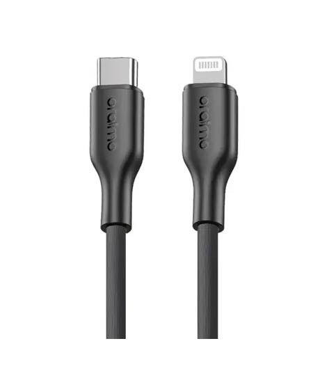 iShopping - Oraimo RobustLine 30W USB-C to Lightning Cable Black (OCD-114CL)