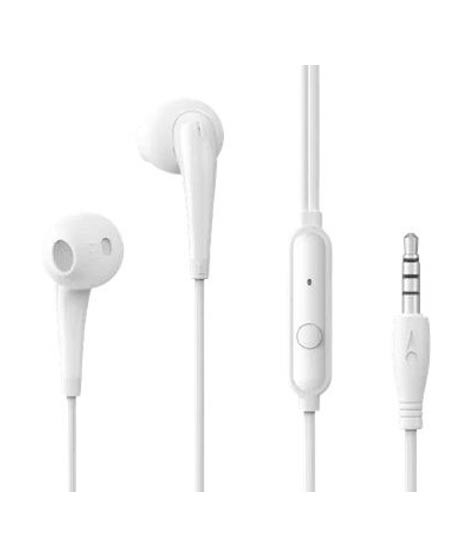 iShopping - Oraimo Halo 2S Wired Earphone White (OEP-E21P)