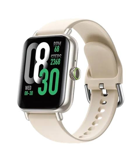 iShopping - Oraimo Watch 6 Pro Bluetooth Calling SmartWatch Titanium Gold Afr (OSW-807S)