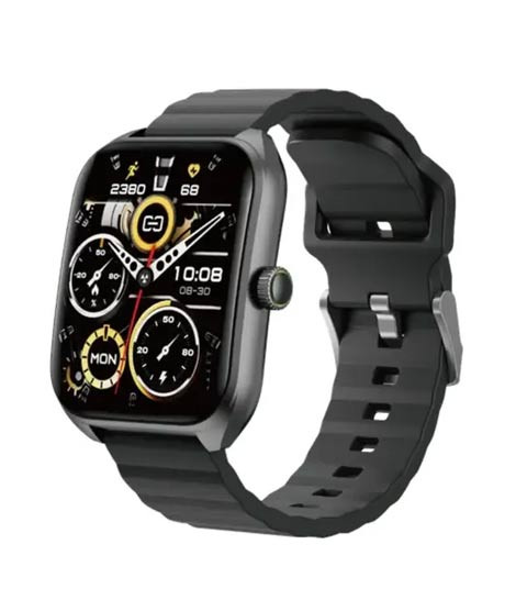 iShopping - Oraimo Nova 2 Bluetooth Calling Smartwatch Black (OSW-814)