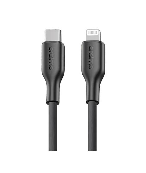 iShopping - Oraimo RobustLine USB-A to Lightning Cable 2 Meter Black - (OCD-114L2)