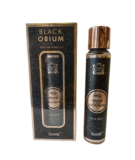 iShopping - Surrati Sophisticated Spray Black Obium 55ml- Floral Unisex Scent (101007017)