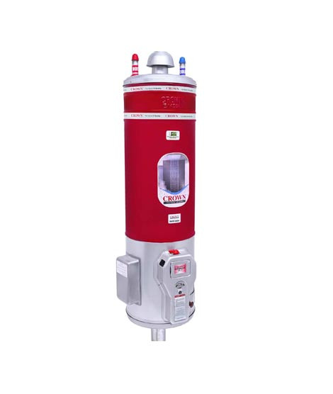 iShopping - Crown Heavy Duty Water Geyser 20 Gallon with 10x10 Gauge Tank