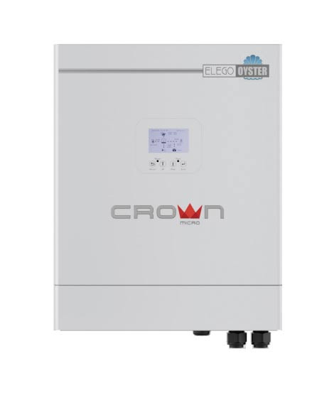 iShopping - Crown Elego Oyster 6KW Hybrid Inverter (PV-9000)