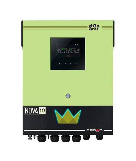 iShopping - Crown Nova 9.8 KW IP21 Hybrid Inverter