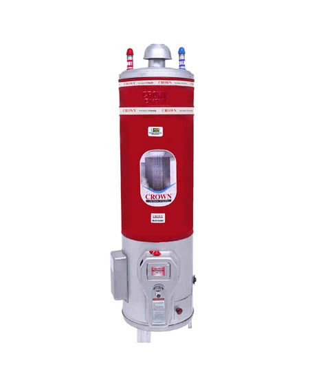 iShopping - Crown Heavy Duty Water Heater 20 Gallon with 12x16 Gauge Tank