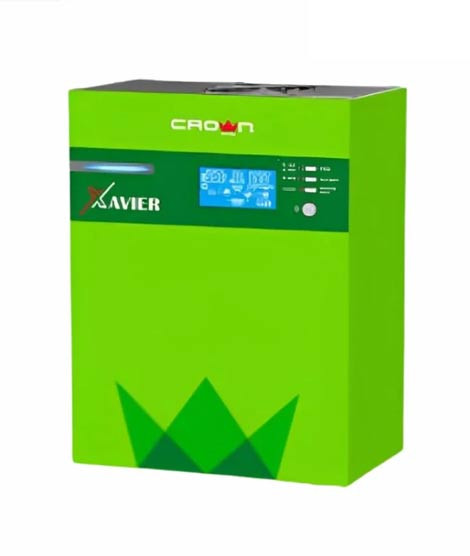 iShopping - Crown Xaiver 1.0 KVA 1200VA 900W Inverter Without Solar