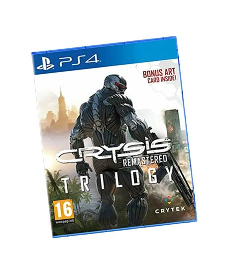iShopping - Crysis Remastered Trilogy DVD Game For PS4