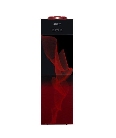 iShopping - Orient Crystal 3 Taps Water Dispenser Red