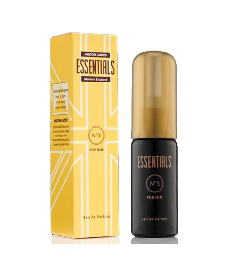 iShopping - Milton Lloyd Essentials No.3 Perfume 50ml For Him