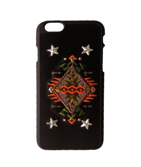 iShopping - FS Couture Afro Pattern Case For iPhone 6 Black
