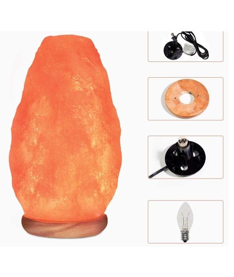 iShopping - Dealbyu Himalayan Pink Salt Crystals Lamp