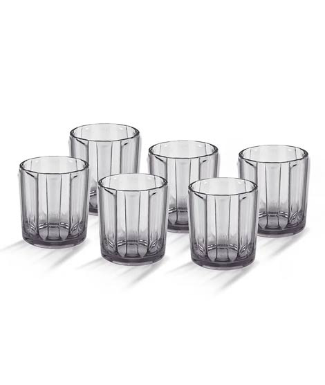 iShopping - Appollo Real Acrylic Glass M-3 (Pack Of 6)