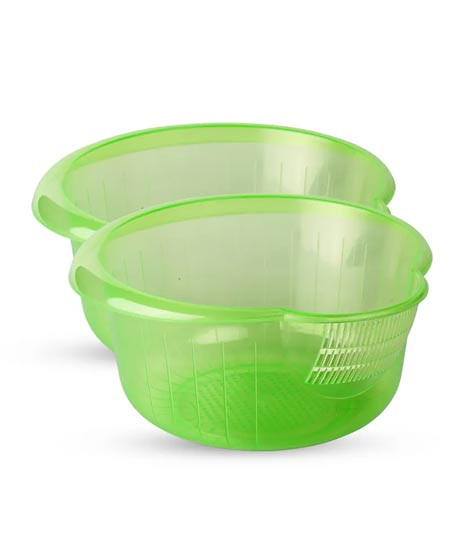 iShopping - Appollo Rio Rice Strainer (Pack Of 2)