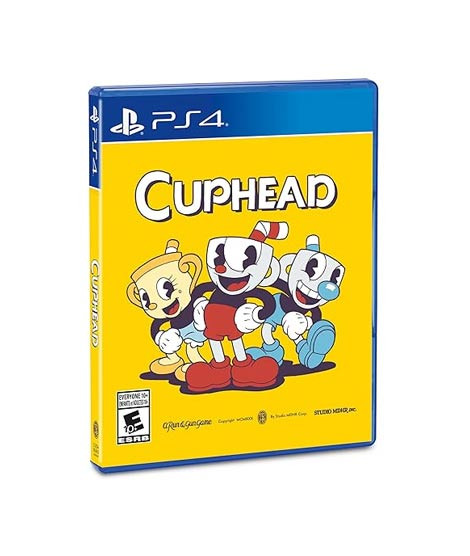 iShopping - Cuphead DVD Game For PS4