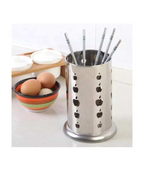 iShopping - Promax Stainless Steel Chopstick Spoon Fork Holder