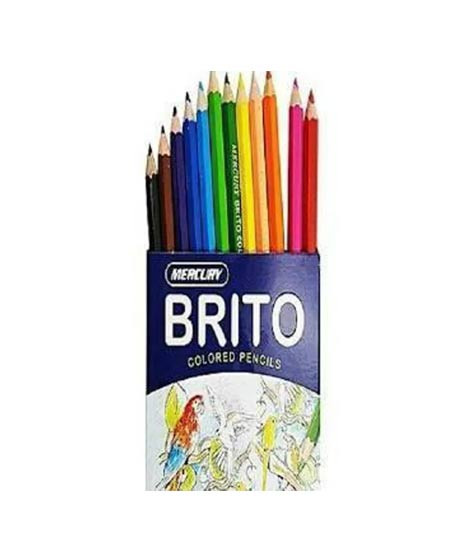 iShopping - Mercury Brito Full Size Colour Pencils