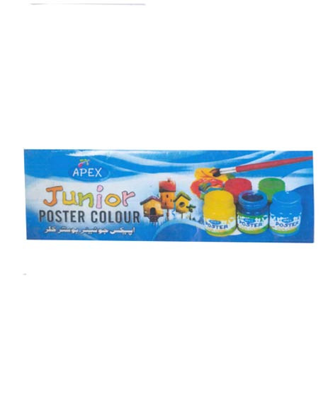iShopping - Apex Junior Poster Colours - 12Pcs