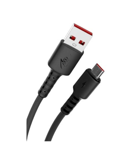 iShopping - Itel 2A Data Transfer Fast Charging Cable Black