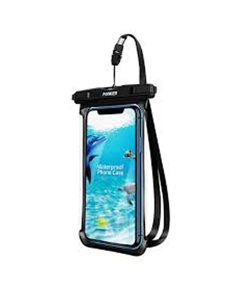 iShopping - Universal Waterproof Mobile Cover - Black
