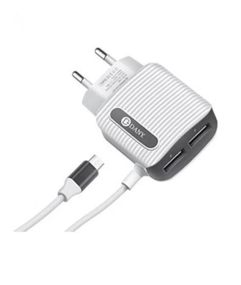 iShopping - Dany Travel Android Fast Charger - White