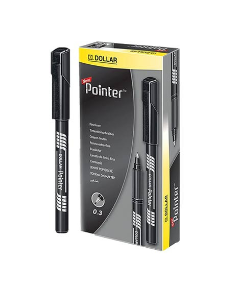 iShopping - Dollar Black Pointer - Pack Of 10