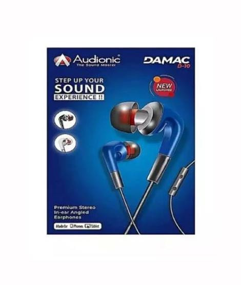 iShopping - Audionic Damac Super Bass HandsFree - Blue (D-10)
