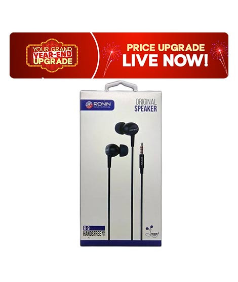 iShopping - Ronin R-9 Handsfree - Black