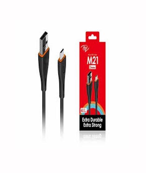 iShopping - Itel Micro-USB Cable 2M - Black (M21)