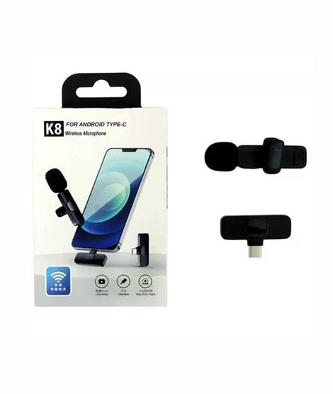 iShopping - Wireless K8 MIC With Lavalier Microphone