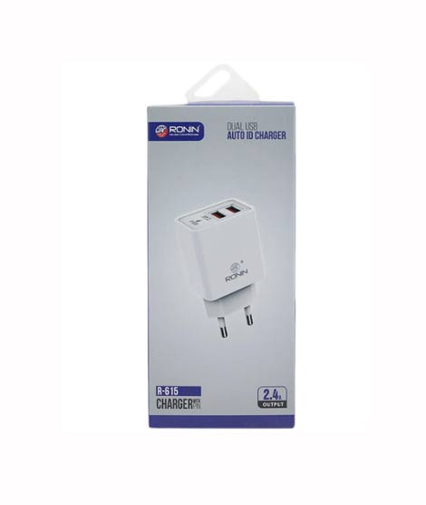 iShopping - Ronin Dual Type-C Adapter - White (R-615)