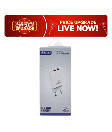 iShopping - Ronin Dual IOS Adapter - White (R-615)