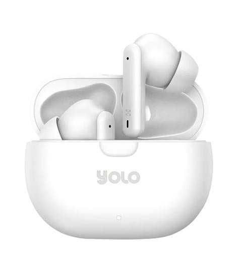 iShopping - Yolo YoPod Wireless Earbuds - White