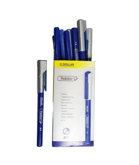 iShopping - Dollar Pen Pointer Blue - Pack Of 10