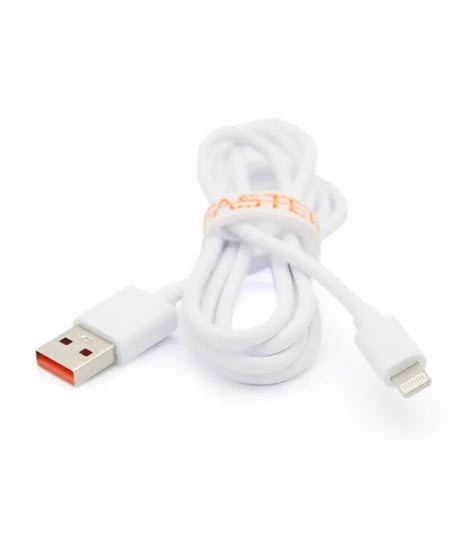 iShopping - Faster 2.1A Lightining Fast Charging Data Cable White (FC-TP3)