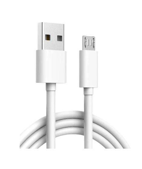 iShopping - Faster 2.1A Android Fast Charging Data Cable White (FC-TP3)