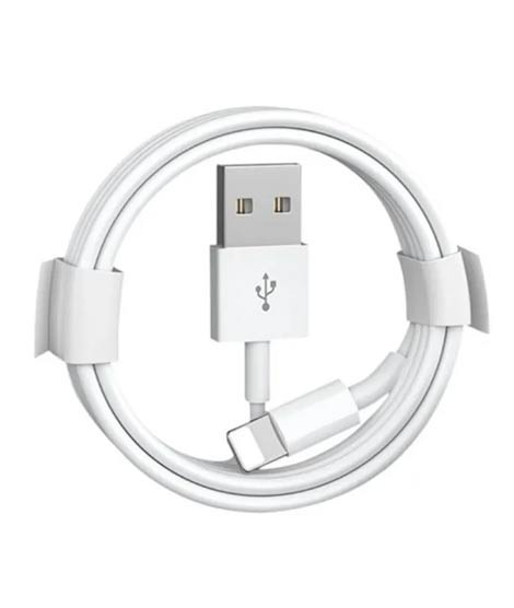 iShopping - Foxcoon Lighting USB Data Cable - White