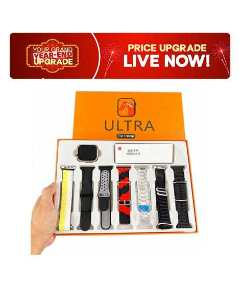iShopping - Ultra 7 in 1 Strap Smart Watch