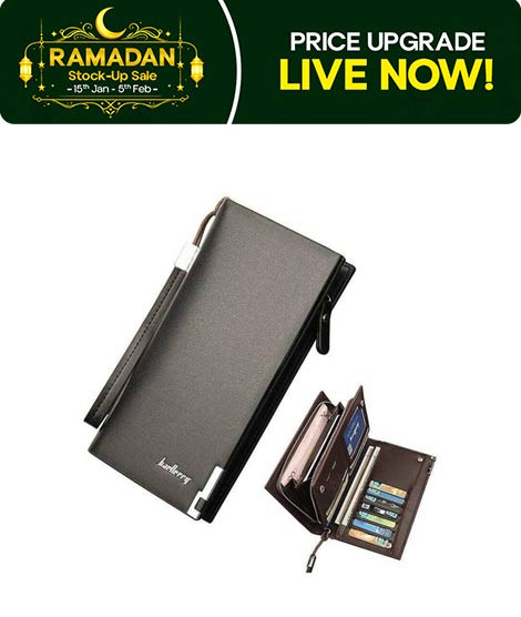 iShopping - Baellerry Long Wallet Card Holder For Men