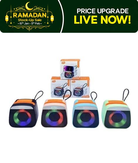 iShopping - Wireless Portable Speaker - (X-922)