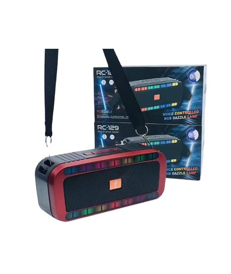 iShopping - Wireless Speaker With RGB Lights - (RC-129)