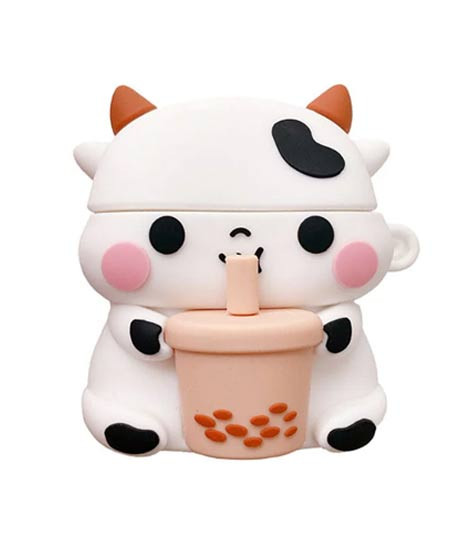 iShopping - High Quality Soft Silicone Cartoon Case Cover For Airpods 4